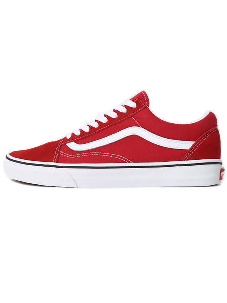 all red vans old skool