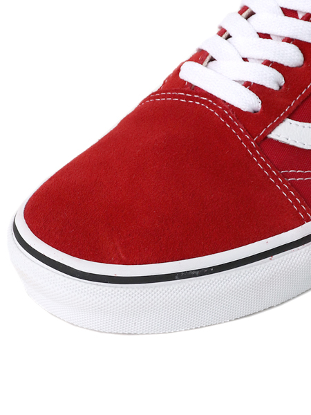 old skool racing red