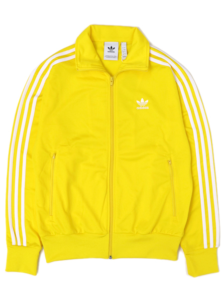 adidas firebird yellow