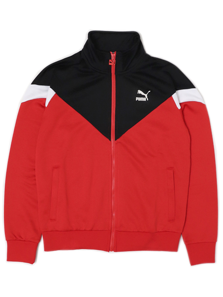 high risk red puma shirt