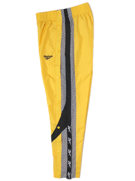 reebok trousers yellow