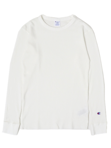 white champion long sleeve