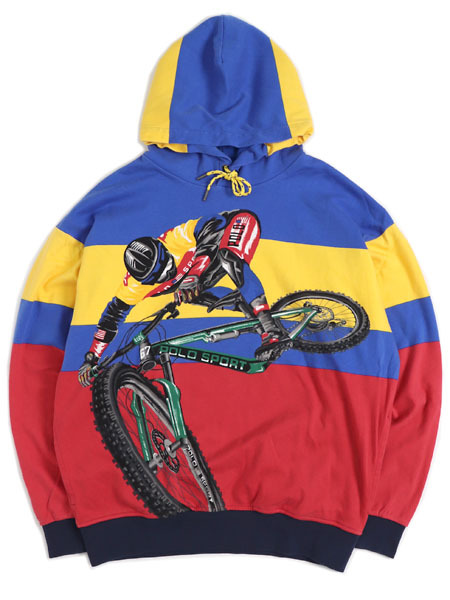 POLO RALPH LAUREN INTERLOCK MTB GRAPHIC 