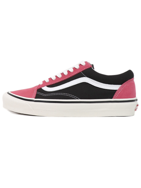 Sale Vans Old Skool 36 Dx Anaheim Og Pink Og Black Fivestar