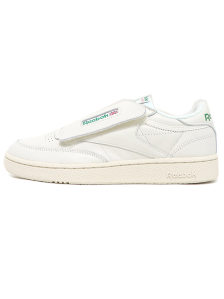 reebok club c green white