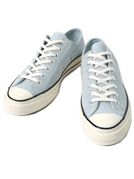 light blue suede converse