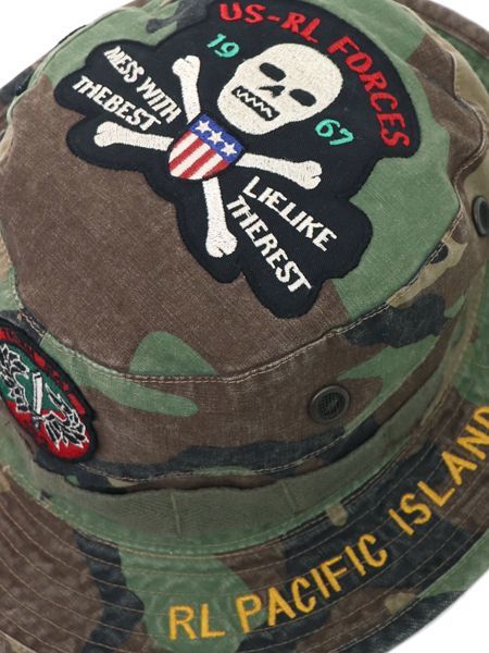 polo skull and crossbones hat