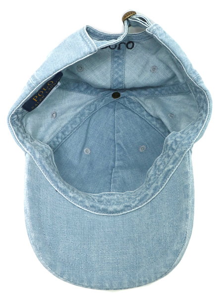 ralph lauren cap blue