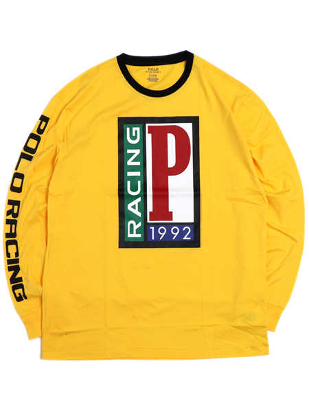 yellow polo tee shirt