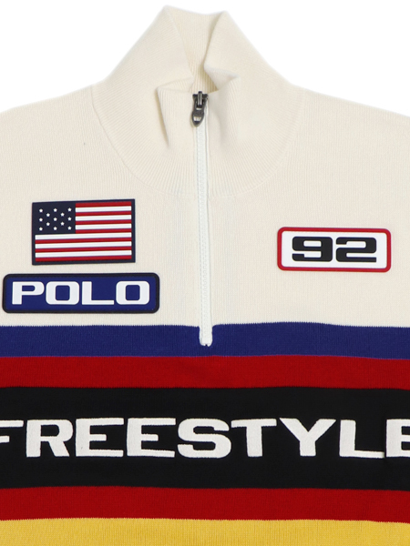 polo ski sweater