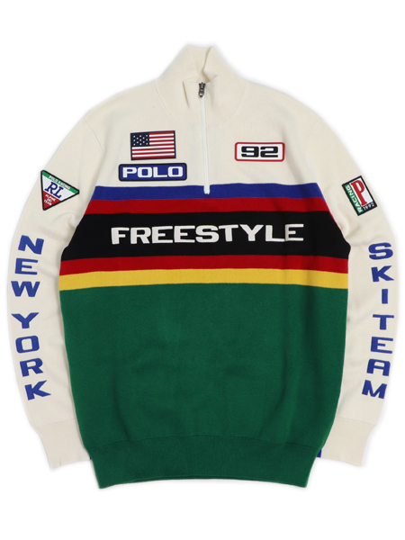 polo ski sweater