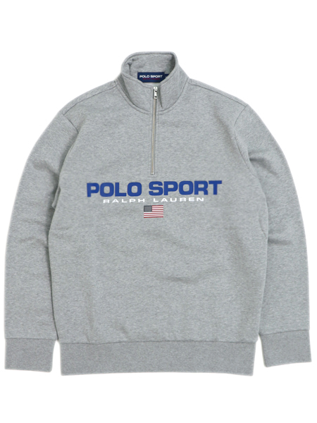 polo sport half zip