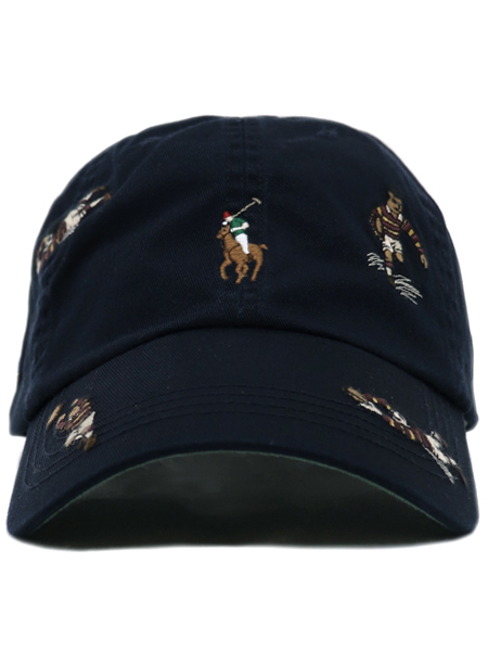 polo with cap