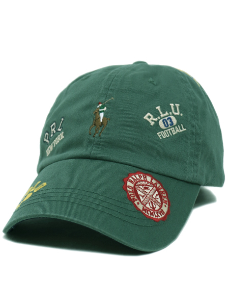polo ralph lauren cap green