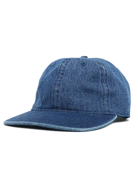 NEW DARKBLUE Denim HAT CAP . NEWHATTAN .