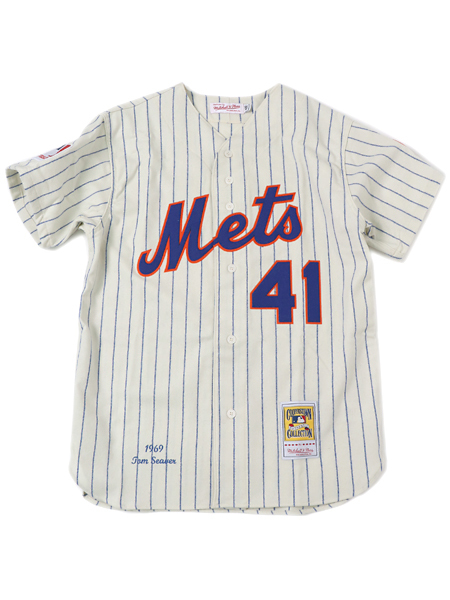 mets cream jersey