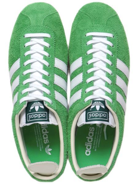 SALE】ADIDAS GAZELLE VINTAGE SEMI FLASH GREEN - FIVESTAR