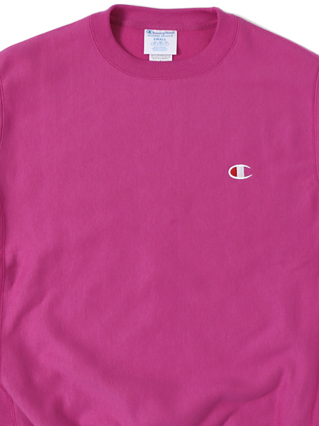 dark pink champion shirt