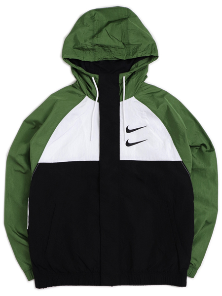 nike swoosh woven jacket