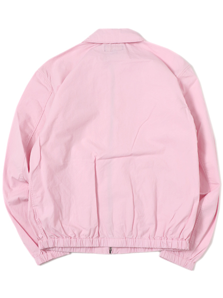blush pink windbreaker