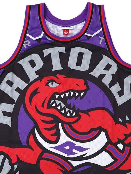 raptors big face jersey