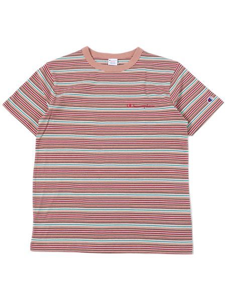 champion tee pink