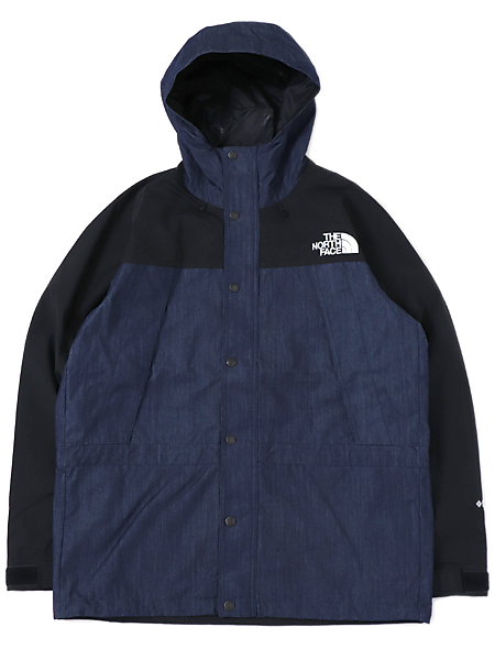 THE NORTH FACE MOUNTAIN LIGHT DENIM 