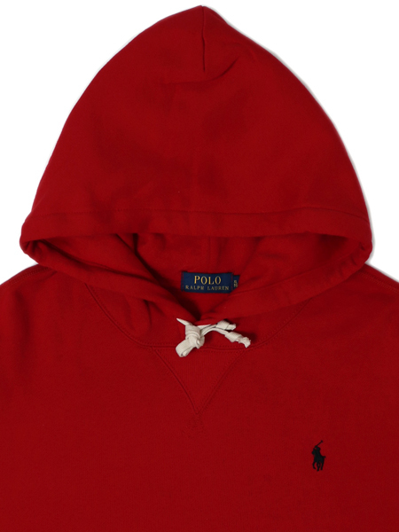 red polo sweater hoodie