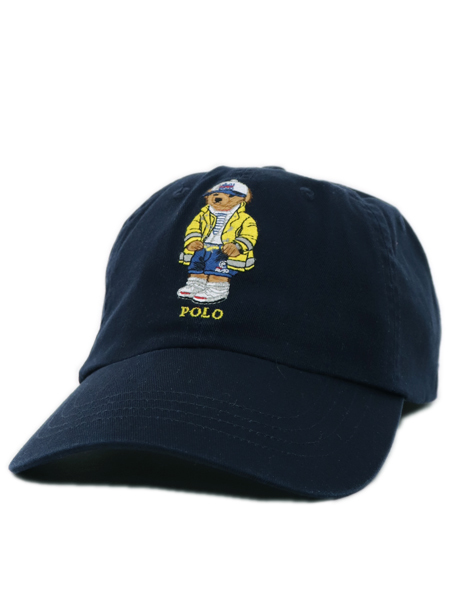 polo bear cap ralph lauren