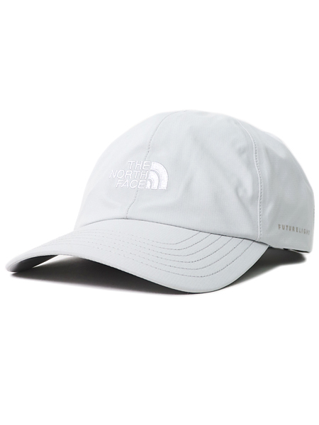 grey north face cap