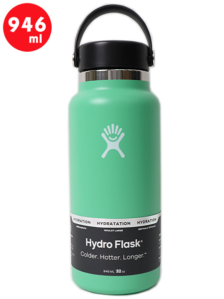 32 oz mint green hydro flask