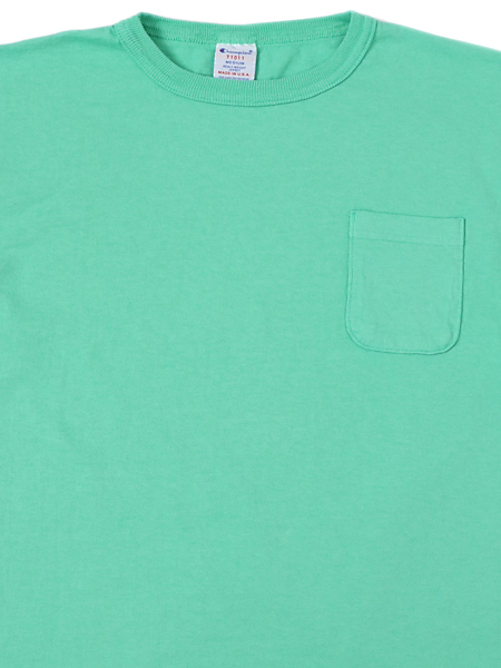 champion green tee