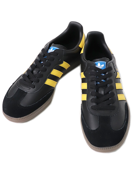 adidas samba og yellow