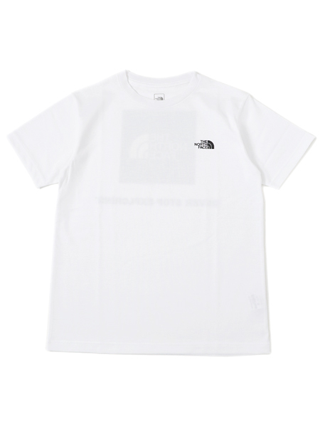 north face logo tee