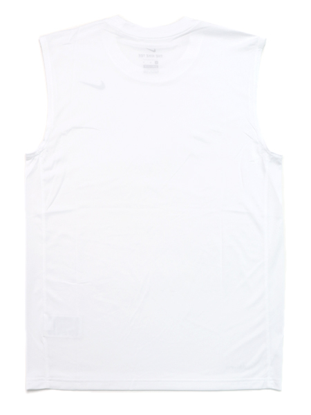 white dri fit undershirts