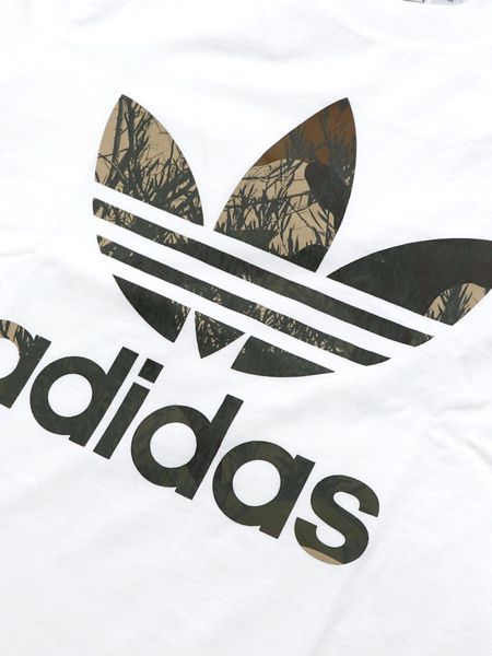 SALE】ADIDAS CAMO TREFOIL TEE - FIVESTAR