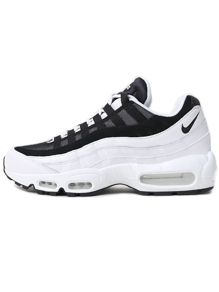 送料無料】NIKE AIR MAX 95 WHITE/BLACK 