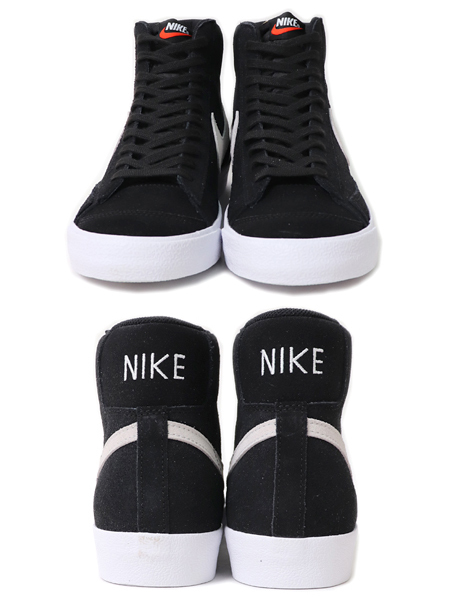 nike blazer mid 77 suede black photon dust