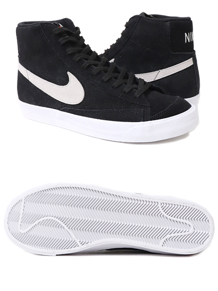 nike blazer mid 77 suede black photon dust