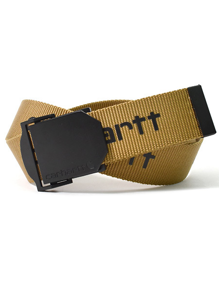 carhartt signature webbing belt