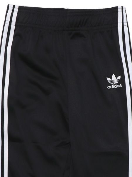 KIDS】ADIDAS KIDS 3 STRIPES TRACK SUIT-BLACK/WHITE - FIVESTAR
