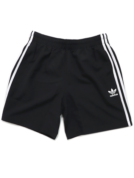 adidas 3 stripe swim brief