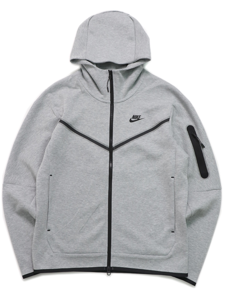 nike tech fleece dark grey heather