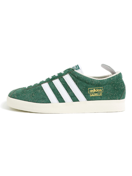 送料無料】ADIDAS GAZELLE VINTAGE COLLEGE GREEN/FTWR WHITE - FIVESTAR