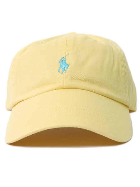 polo ralph lauren yellow cap