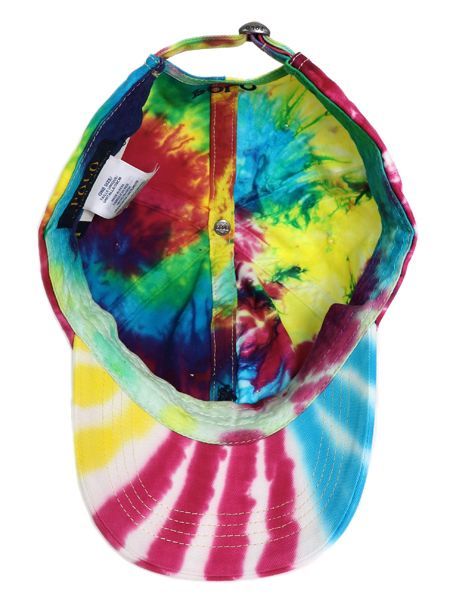 SALE】POLO RALPH LAUREN TIE-DYE BASEBALL CAP - FIVESTAR SALE】POLO RALPH LAUREN TIE-DYE BASEBALL CAP - FIVESTAR