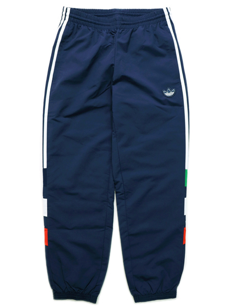 adidas track pants dark blue