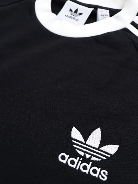 ADIDAS 3 STRIPES L/S TEE - FIVESTAR