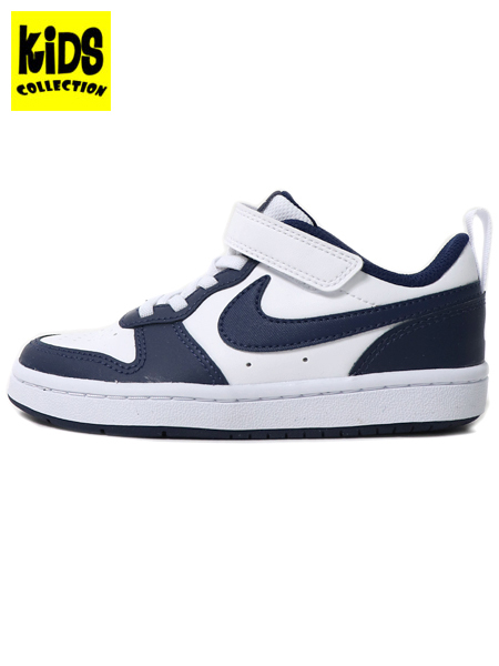 nike court borough low blue