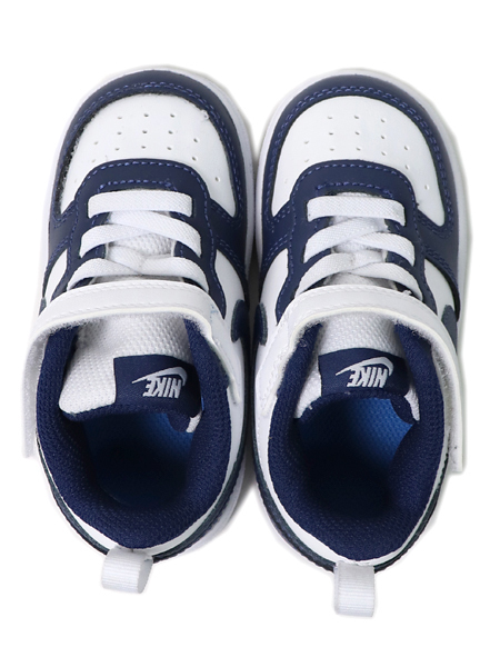 nike court borough low blue